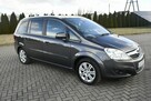 Opel Zafira 1,8Benz DUDKI11 7 Foteli.Lift.Klimatr 2 str.Navi.Pól-Skóry.Tempomat.OK - 3