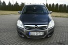 Opel Zafira 1,8Benz DUDKI11 7 Foteli.Lift.Klimatr 2 str.Navi.Pól-Skóry.Tempomat.OK - 5