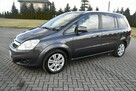 Opel Zafira 1,8Benz DUDKI11 7 Foteli.Lift.Klimatr 2 str.Navi.Pól-Skóry.Tempomat.OK - 6