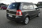 Opel Zafira 1,8Benz DUDKI11 7 Foteli.Lift.Klimatr 2 str.Navi.Pól-Skóry.Tempomat.OK - 9