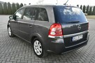 Opel Zafira 1,8Benz DUDKI11 7 Foteli.Lift.Klimatr 2 str.Navi.Pól-Skóry.Tempomat.OK - 12