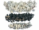 Łupek Granitowy Otoczak Kamień Do Gabionu NOWOŚĆ Czarny Szar - 2