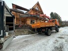 Usługi ziemne Zakopane koparka HDS autolaweta prace roboty - 8