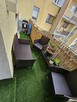 3 pokoje, 62.50m2, balkon, winda umeblowane, Os. Dobrzec - 15