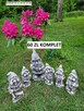 Figurki ogrodowe krasnal skrzat ogrodowy Producent dekoracja - 7