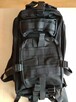 PLECAK WOJSKOWY TAKTYCZNY MILITARNY SURVIVAL 28L-30L CZARNY - 2