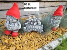 Figurki ogrodowe krasnal skrzat ogrodowy Producent dekoracja - 5