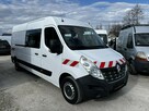 Renault Master l3h2 brygadówka 7 miejsc - 2