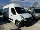 Renault Master l3h3 blaszak długi podwyższany - 2