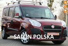 Fiat Doblo krajowy,klima,maxi long,zarejestr,5-osobowy - 1