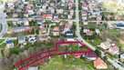 Działka budowlana- Tarnów-  WZ na 3 domy - 4