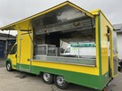 Ducato Autogrill Gastronomiczny Food Truck Foodtruck sklep bar 2009 - 10