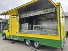 Ducato Autogrill Gastronomiczny Food Truck Foodtruck sklep bar 2009 - 13