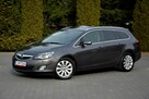 Opel Astra bi-Xenon Ledy Navi Szyber Webasto Pół-Skóry Parktronic Chrom 2xParkt - 3