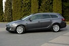 Opel Astra bi-Xenon Ledy Navi Szyber Webasto Pół-Skóry Parktronic Chrom 2xParkt - 4