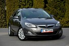 Opel Astra bi-Xenon Ledy Navi Szyber Webasto Pół-Skóry Parktronic Chrom 2xParkt - 9