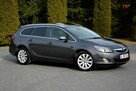 Opel Astra bi-Xenon Ledy Navi Szyber Webasto Pół-Skóry Parktronic Chrom 2xParkt - 11