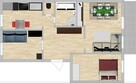 3 pokoje, 60m2, balkon + MP. Grudzińskiego 50 - 10