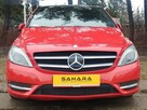 Mercedes B 180 bardzo zadbany, piękny czerwony kolor - 2