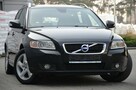 Volvo V50 Czarne Opłacone 1.6D2 114KM Serwis Lift LED Navi Skóra - 10