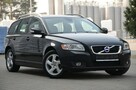 Volvo V50 Czarne Opłacone 1.6D2 114KM Serwis Lift LED Navi Skóra - 11