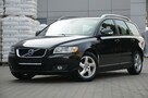 Volvo V50 Czarne Opłacone 1.6D2 114KM Serwis Lift LED Navi Skóra - 14