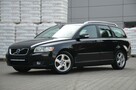 Volvo V50 Czarne Opłacone 1.6D2 114KM Serwis Lift LED Navi Skóra - 15