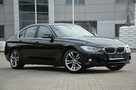 BMW 320 Czarna Zarejestrowana Serwisowana Bi-xenon Navi Start/Stop - 7