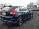 Honda CR-V 2013r 2.0 benzyna 155 KM navi kamera cofania niski przebieg - 4