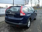 Honda CR-V 2013r 2.0 benzyna 155 KM navi kamera cofania niski przebieg - 10