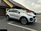 Kia Sportage 1,6 benzyna automat 4x4 skóra opłacony - 10