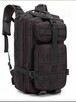 PLECAK WOJSKOWY TAKTYCZNY MILITARNY SURVIVAL 28L-30L CZARNY - 1