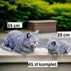 Figurki ogrodowe krasnal skrzat ogrodowy Producent dekoracja - 15