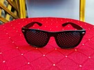 OKULARY AJURWEDYJSKIE okulary z dziurkami męskie damskie - 3