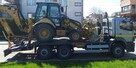 Transport maszyn wózków ładowarek podnośników pomoc drogowa - 3