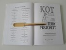 Książka „Kot w stanie czystym” T. Pratchett, G. Jolliff - 2
