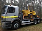 Transport maszyn wózków ładowarek podnośników pomoc drogowa - 5