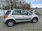 Suzuki SX4 1.6B nawigacja grz. fotel klimatronik alu 4x2 NIEMCY TuV 2026 rej PL - 2