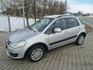 Suzuki SX4 1.6B nawigacja grz. fotel klimatronik alu 4x2 NIEMCY TuV 2026 rej PL - 5