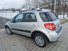 Suzuki SX4 1.6B nawigacja grz. fotel klimatronik alu 4x2 NIEMCY TuV 2026 rej PL - 6