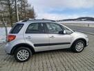 Suzuki SX4 1.6B nawigacja grz. fotel klimatronik alu 4x2 NIEMCY TuV 2026 rej PL - 8