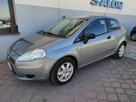 Fiat Grande Punto klimatyzacja, el.szyby, Isofix, radio CD/AUX/Mp3, alu, CITY, zarejest - 2