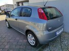 Fiat Grande Punto klimatyzacja, el.szyby, Isofix, radio CD/AUX/Mp3, alu, CITY, zarejest - 4