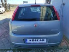 Fiat Grande Punto klimatyzacja, el.szyby, Isofix, radio CD/AUX/Mp3, alu, CITY, zarejest - 5