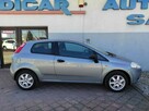 Fiat Grande Punto klimatyzacja, el.szyby, Isofix, radio CD/AUX/Mp3, alu, CITY, zarejest - 7