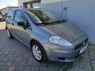 Fiat Grande Punto klimatyzacja, el.szyby, Isofix, radio CD/AUX/Mp3, alu, CITY, zarejest - 8