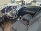 Nissan Note Podgrzewane Fotele*Klimatyzacja*Skórzana wielofunkcyjna kierownica - 11