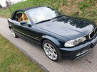 BMW 330 3.0 benzyna manual ksenon skóra elektryka cabrio z Niemiec - 2