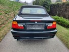 BMW 330 3.0 benzyna manual ksenon skóra elektryka cabrio z Niemiec - 7