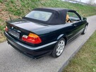 BMW 330 3.0 benzyna manual ksenon skóra elektryka cabrio z Niemiec - 8